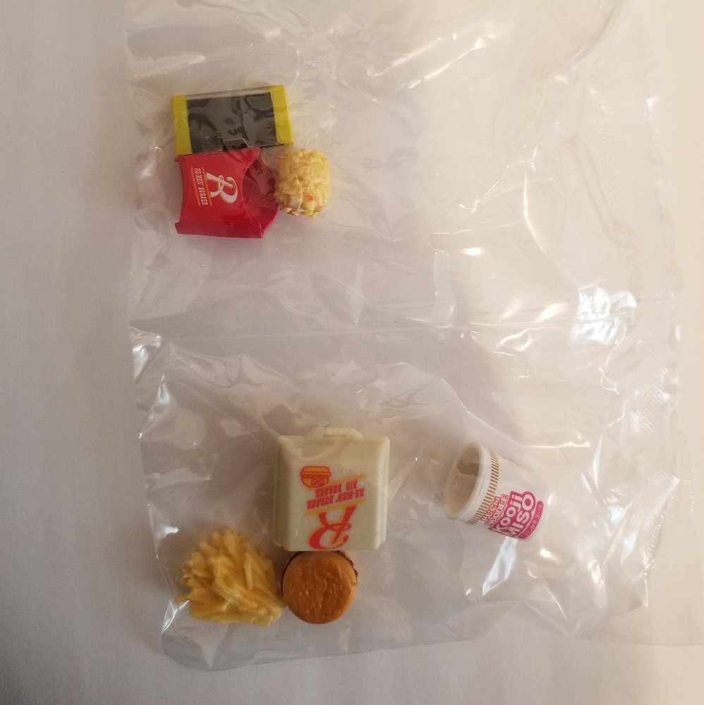 Rement minature Fast Food Set